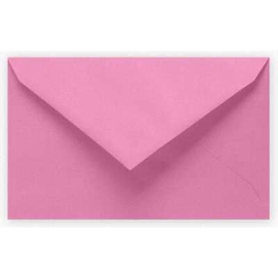 Argus Barevná obálka 120 x 195 mm, růžová 6ks – Zboží Živě