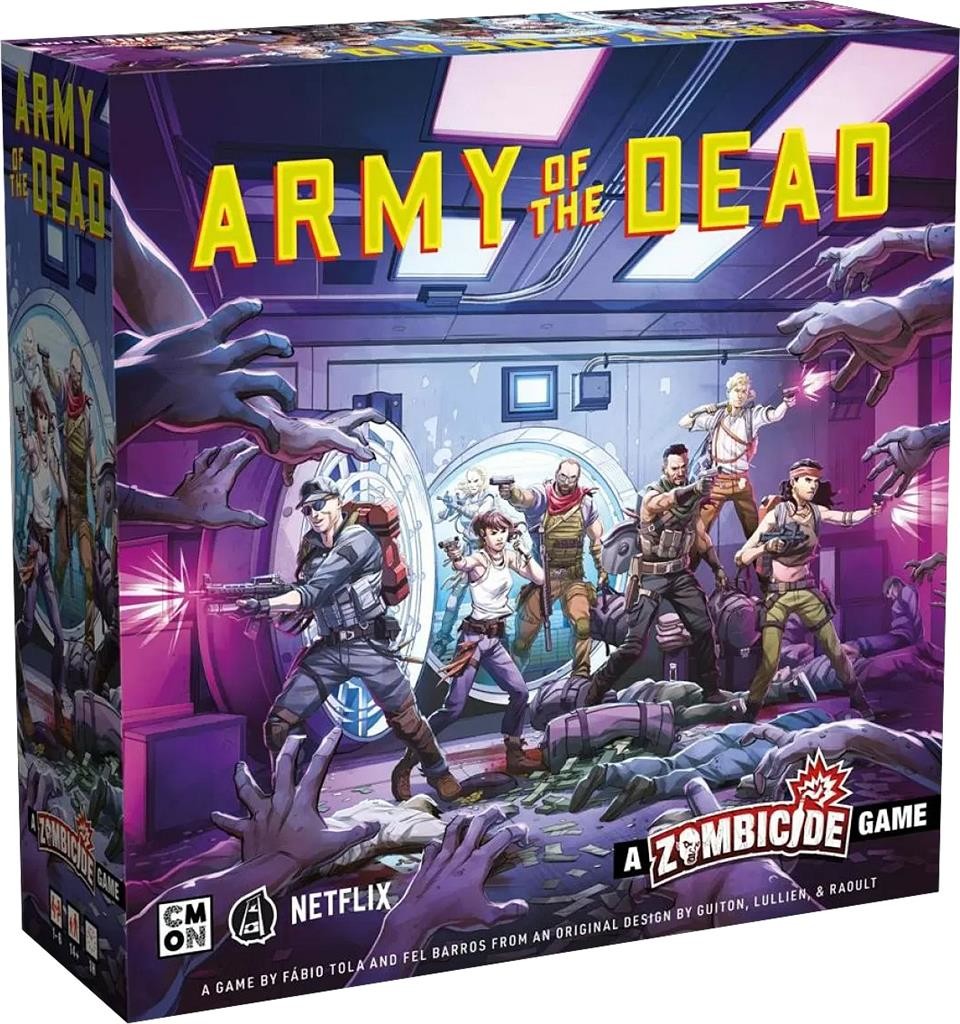 Cool Mini or Not Zombicide: Army of the Dead