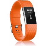 BStrap Silicone Diamond Small řemínek na Fitbit Charge 2, orange SFI002C25 – Hledejceny.cz