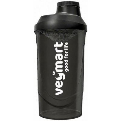 Vegmart SHAKER 600 ml, černý – Zboží Mobilmania