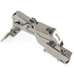 EMUCA X91 Naložený závěs 165° s tlumením, k přišroubování, poniklovaný (100 ks) 1043007 – Hledejceny.cz