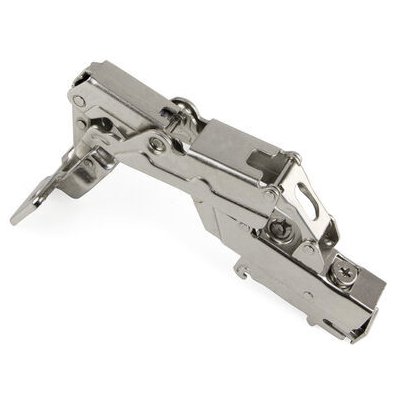 EMUCA X91 Naložený závěs 165° s tlumením, k přišroubování, poniklovaný (100 ks) 1043007 – Hledejceny.cz