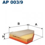 Vzduchový filtr FILTRON AP 003/9 – Hledejceny.cz