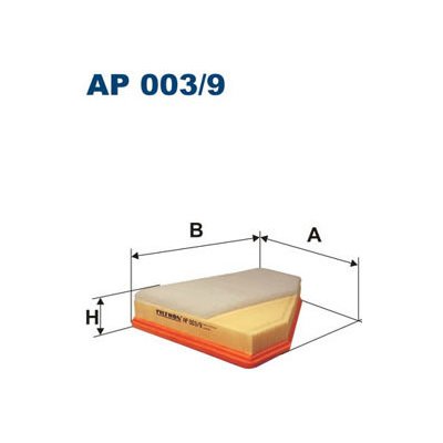 Vzduchový filtr FILTRON AP 003/9 – Hledejceny.cz