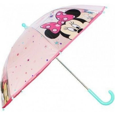 Vadobag 088-2220 Minnie Mouse deštník dětský růžový – Zboží Mobilmania