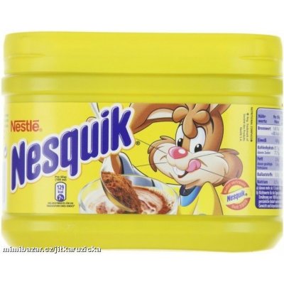 Nestlé Nesquik rozpustný kakaový nápoj 250 g – Zboží Mobilmania