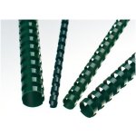 Eurosupplies Plastové hřbety 12,5 zelené – Zboží Živě