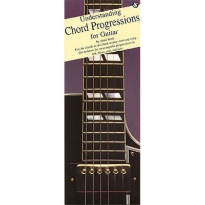 Understanding Chord Progressions For Guitar noty, tabulatury, kytara – Hledejceny.cz