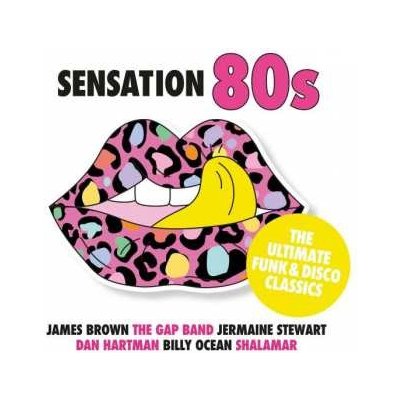 Various Artists - Sensation 80s - The Ultimate Funk Disco Classics CD – Zboží Mobilmania