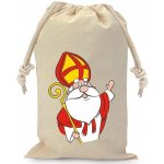 Nekupto Mikulášský látkový pytlík - Mikuláš – Zboží Dáma