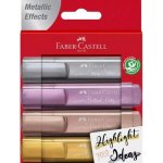 Faber-Castell 46 Metallic sada 4 ks 154640 – Zboží Dáma