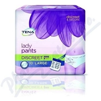 Tena Lady Pants Discreet L 10 ks