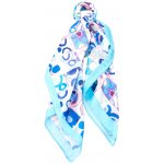 Mar.Co dámský šátek s hravými čtverci modrý – Zboží Mobilmania