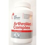 VetExpert ArthroVet Complex Small Breed & cats 60 kapslí – Hledejceny.cz