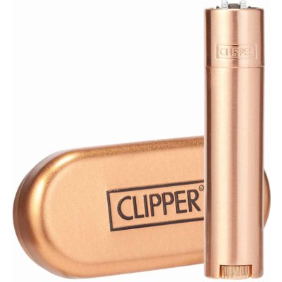 Clipper kovový Rose Gold – Zboží Mobilmania