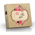 Selllot For You plněná belgická čokoládová srdíčka 45 g – Zboží Dáma