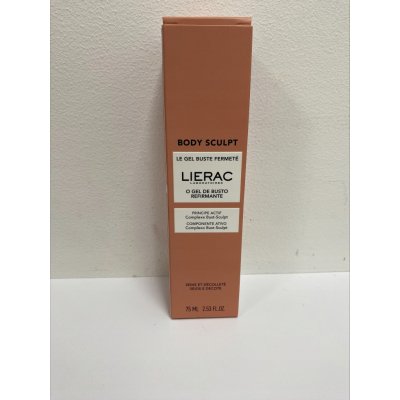Lierac Body Sculpt The Firming Bust Gel Gel na zpevnění prsou 75 ml – Hledejceny.cz