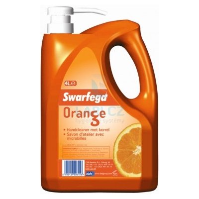 Deb Swarfega Orange tekuté mýdlo abrazivní s pumpičkou 4 l
