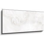 Skleněný obraz 1D panorama - 120 x 50 cm - Polished onyx marble with high Leštěný onyxový mramor s vysokým – Zbozi.Blesk.cz