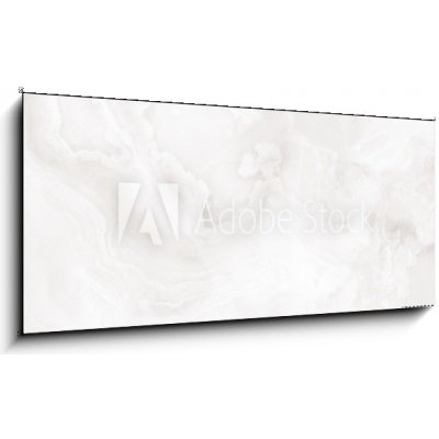 Obraz 1D panorama - 120 x 50 cm - Polished onyx marble with high Leštěný onyxový mramor s vysokým – Zbozi.Blesk.cz