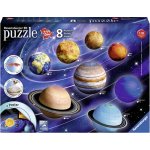 Ravensburger Planetární soustava 522 dílků – Zboží Dáma