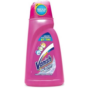 Vanish Oxi Action Crystal White Liquid tekutý odstraňovač skvrn 1,5 l