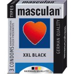 Masculan XXL Black 3ks – Hledejceny.cz
