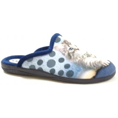 Santé domácí dámská obuv AB/275841 Azul č* modrá – Zboží Dáma