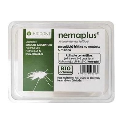 Substral Nemaplus 5 milionů - parazitické hlístice proti smutnicím – Sleviste.cz