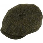 Fiebig Headwear since 1903 Zelená bekovka Hatteras 8-dílná bekovka Shetlandská vlna Bakerboy – Hledejceny.cz