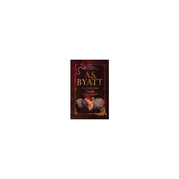 E-book elektronická kniha End of Gods - Byatt A S