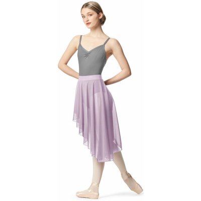 Sukně Lulli asymetrická LUB352 šeříková fialová – Zboží Dáma