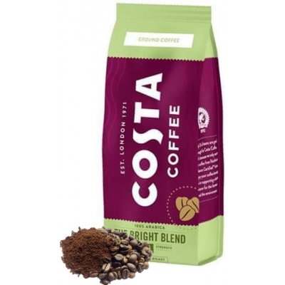 Costa Coffee The Bright Blend středně pražená 200 g – Hledejceny.cz