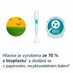 Philips Sonicare For Kids HX6044/90 4 ks – Hledejceny.cz