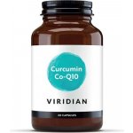Viridian Curcumin Co Q10 60 kapslí – Hledejceny.cz