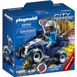 Playmobil 71092 Policejní rychlostní čtyřkolka – Zbozi.Blesk.cz