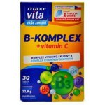 Maxivita B komplex + vitamin C 30 tablet – Hledejceny.cz