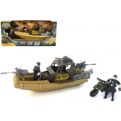 Alltoys Vojenská loď – Hledejceny.cz