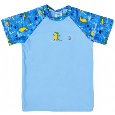 Splash About Short Sleeve Rash Top Crocodile Swamp – Zboží Dáma