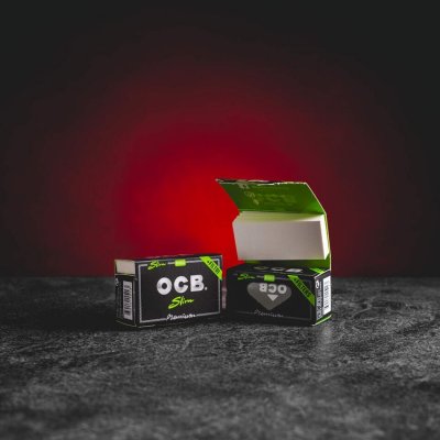 Kratom World OCB Rolls Filters cigaretové papírky 40 ks – Zboží Mobilmania