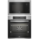 Set Beko BBIM12400XCS + BMGB25332BG – Sleviste.cz