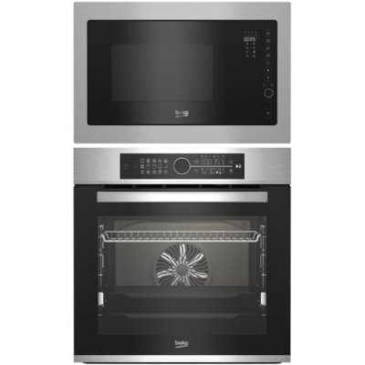 Set Beko BBIM12400XCS + BMGB25332BG – Zboží Mobilmania