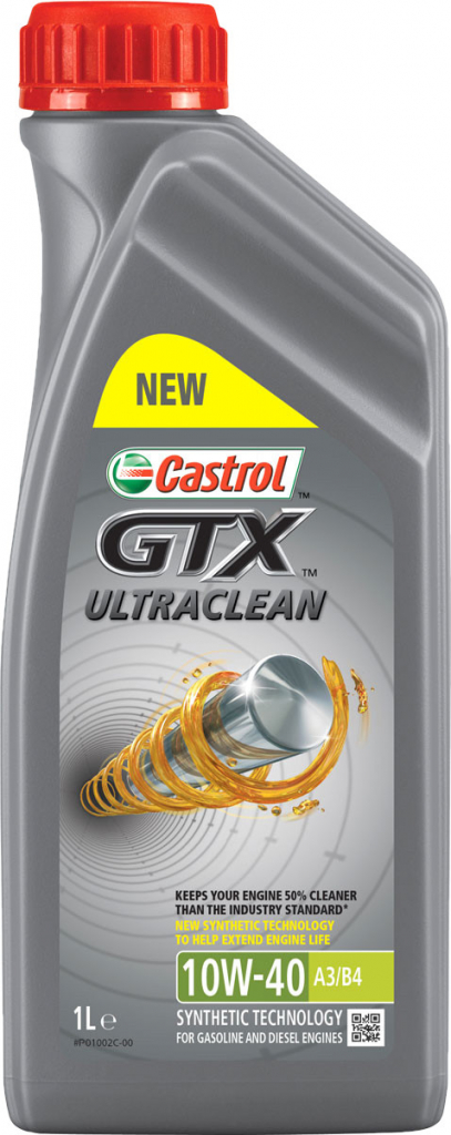 Castrol GTX Ultraclean A3/B4 10W-40 1 l