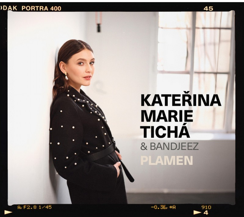 Tichá Kateřina Marie & Bandjeez - Plamen LP