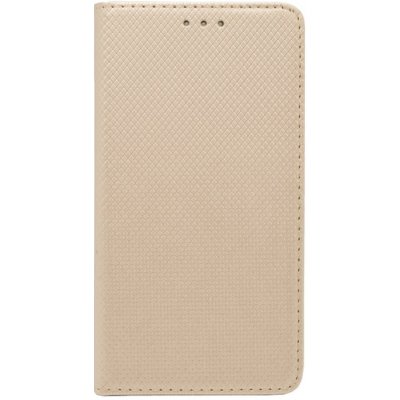 Pouzdro Smart Case Book Xiaomi Redmi Note 9 Pro/9S zlaté