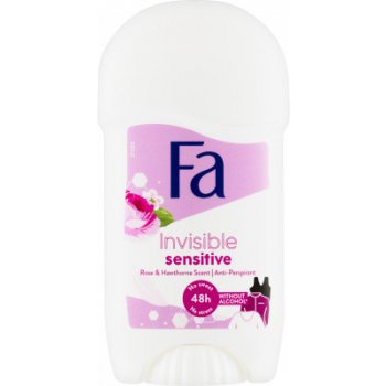 Fa Invisible Sensitive deostick 50 ml