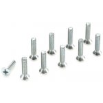 Revtec Šroub křížový zapuštěná hlava M4x8 zink. 10 – Zboží Dáma