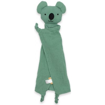 New Baby mušelínový usínáček Koala mint – Zboží Dáma