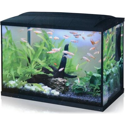 Hailea LED K60 akvarijní set černý 59 x 31 x 45,6 cm, 60 l – Zboží Mobilmania