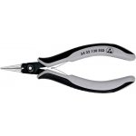 Kleště Knipex 34 32 130 ESD pro elektroniku - kulaté – Hledejceny.cz